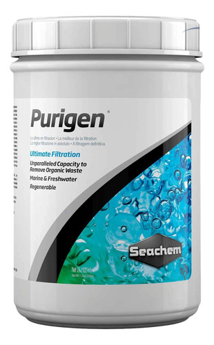 Seacheam Purigen 2l Resina Filtrante Regeneradora Acuario