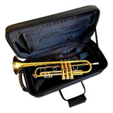 Trompeta Lincoln Winds Deluxe Lctr-805 Estuche En Caja