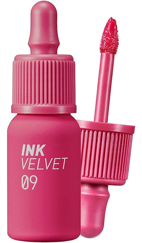 Labial Coreano Mate Ink Velvet Peripera #9 Sparkling Pink
