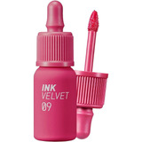 Labial Coreano Mate- Ink Velvet Peripera #9 Sparkling Pink