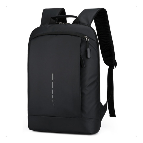 Mochila Escolar Slim Notebook Impermeável Reforçada Viagem