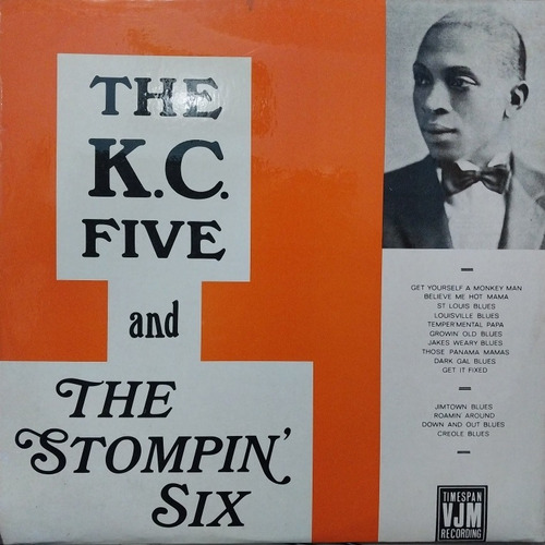 The Kansas City Five And The Stompin Six T Y V 8 Uk