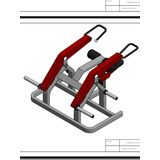 Plano En Pdf Máquina De Gym Para Tríceps 