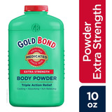 Talco Gold Bond Medicated Body Extra Powder 283gr Americano
