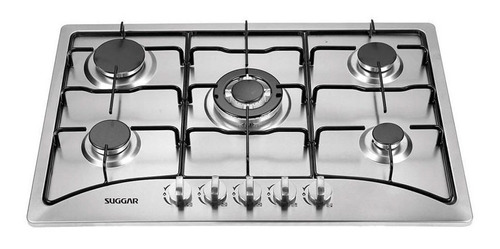 Fogão De Mesa Cooktop Fg5135ix À Gás 5 Bocas Suggar