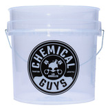 Chemical Guys Detailing Bucket Cubeta Transparente