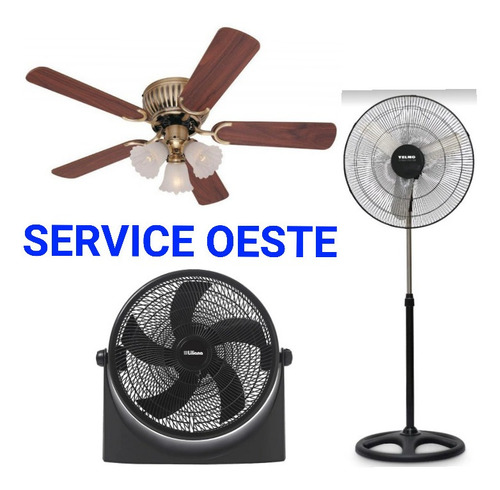 Reparacion Y Mantenimiento De Ventiladores De Techo O De Pie