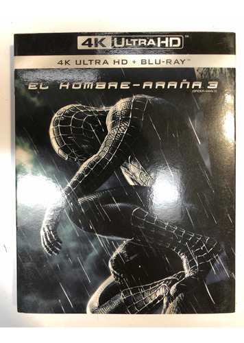 El Hombre Araña 3 | 4k + Blu-ray Tobey Maguire