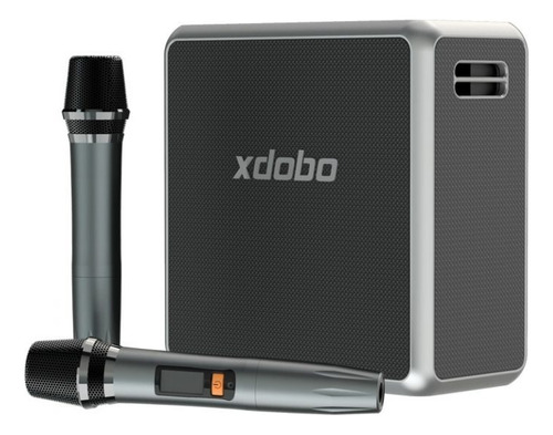 Bocina Xdobo King Max Portátil Con Bluetooth Con 2 Mic Nueva