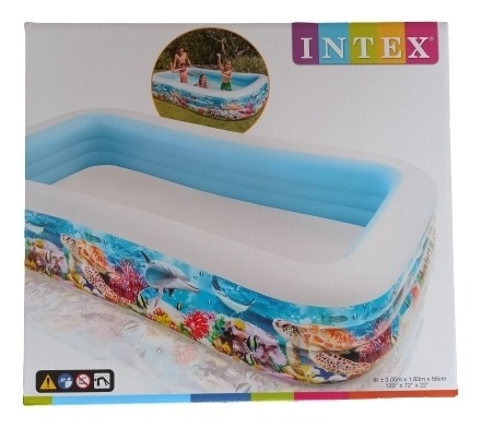 Piscina Rectangular  Inflable