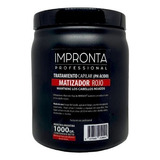 Mascara Matizador Rojo Impronta X 1000ml