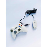 Control Xbox 360 Original Con Receptor Para Pc