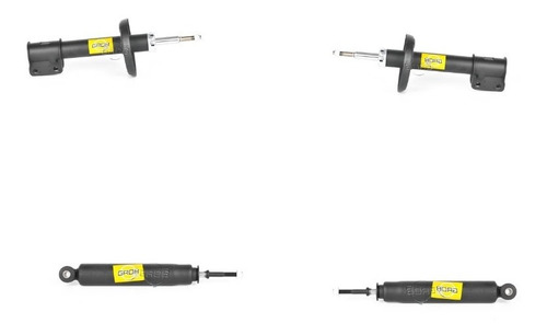Juego 4 Amortiguadores Delanteros Y Trase Chevy  1994 - 2001