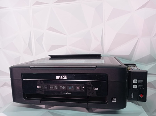 Refacciones Usadas Para Impresora Epson Ecotank L355