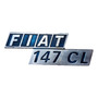 Emblema Maleta Fiat 147 Original  Fiat Punto