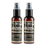 Kit 2 Unidades - Monoxidil Óleo Crescimento/barba Pro Minox Fragrância 15%spray