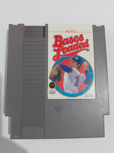 Bases Loaded Con Manual - Nintendo Nes Original