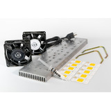 Combo Cultivo Indoor Led Cob Yxo 500w Todo - Agujereado !!