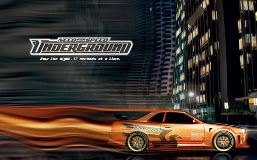 Need For Speed Underground 1 Pc Digital + Parches