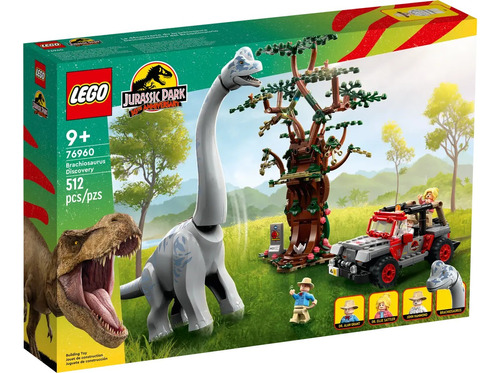 Lego Jurassic World 76960 Descubrimiento Del Braquiosaurio