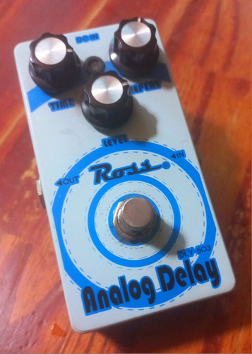 Pedal Efecto Análogo Delay Ross