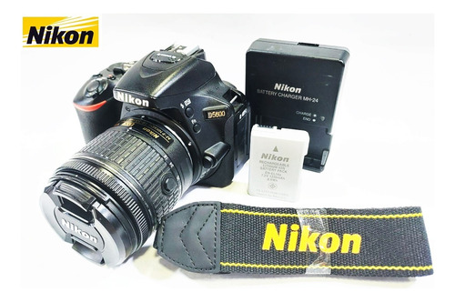 Nikon D5600 24mp Kit 18-55mm Vr Af-p Wi-fi - 18.404 Clicks