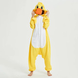 Mono De Pijama Duck Cosplay Para Mujer  Diseño De Animal Pol