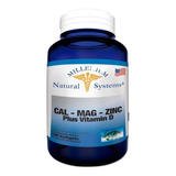 Calcio Magnesio Zinc Plus Vitamin D X 90 Tab Natural Systems