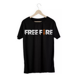 Camisa Camiseta Free Fire Jogo Respeita O Mestre Promoção 