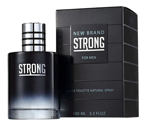 Perfume New Brand Strong 100ml Orig Lacrado Selo Adipec 