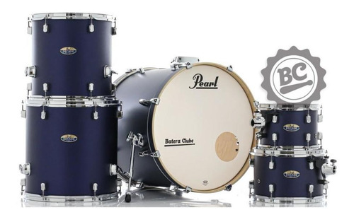 Bateria Pearl Decade Uv 20,10,12,14,16 C/caixa (shellpack)