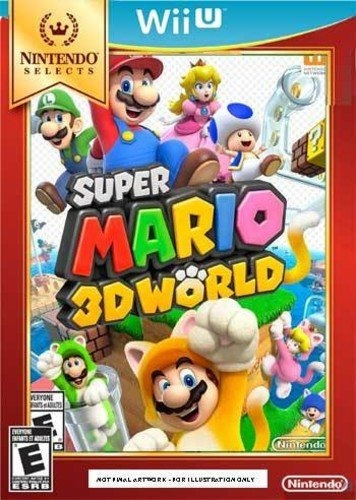 Super Mario 3d World Nintendo Wii U Físico