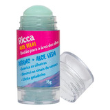 Bastao Para Area Dos Olhos Ricca Belliz Aloe Bela 15g Tipo De Pele