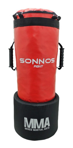 Bolsa Mma Multigolpe + Relleno Sonnos 90 Cm Thai Box