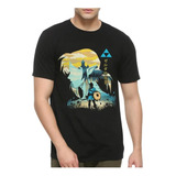 Polera Unisex Zelda Game Parci Link Algodon Estampado