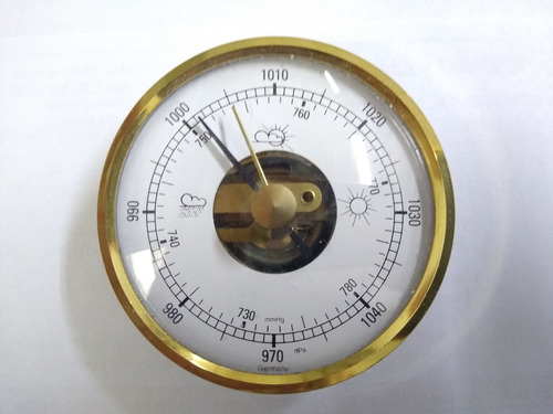 Barómetro Analogico Para Empotrar Tfa K1.100120 