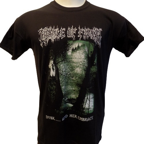 Remera Cradle Of Filth Dusk...and Her Embrace Que Sea Rock 