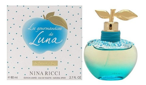 Nina Ricci Les Belles De Luna Les Gourmandises De Luna Eau De Toilette 80 ml Para Mujer  