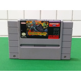 Super Nintendo Super Ghouls'n Ghosts Original Caixa Alta