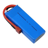 Bateria Lipo 11.1v 1500mah 25c Wltoys P/ Heli V950 Aero Auto