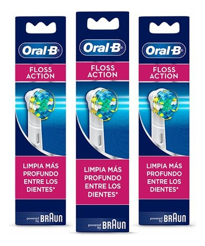 Cabezales De Repuesto Para Cepillo De Dientes Oral-b 6pz