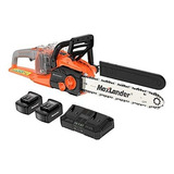 Maxlander 40v Cordless Brushless Chainsaw 16 Inch Electric B