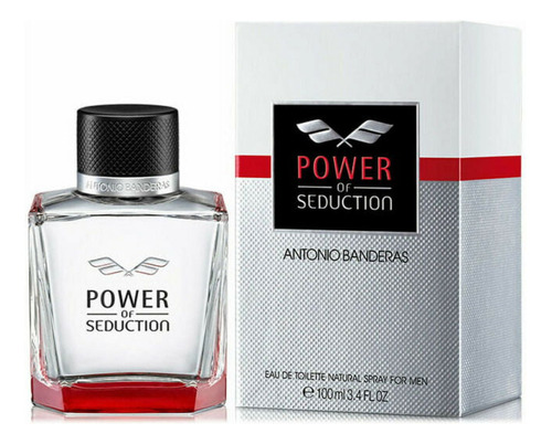 Edt 3.4 Onzas Power Of Seduction Por Antonio Banderas En