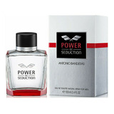 Edt 3.4 Onzas Power Of Seduction Por Antonio Banderas En