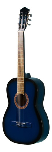 Guitarra Clásica Vego G02 Para Diestros Azul