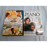 Kit 2 Dvds O Piano Valmonte Montanha Misteriosa 1ª Edição