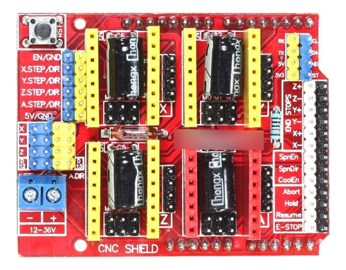 Shield Cnc V3 Mother Para Arduino Uno Usb Drivers Reprap