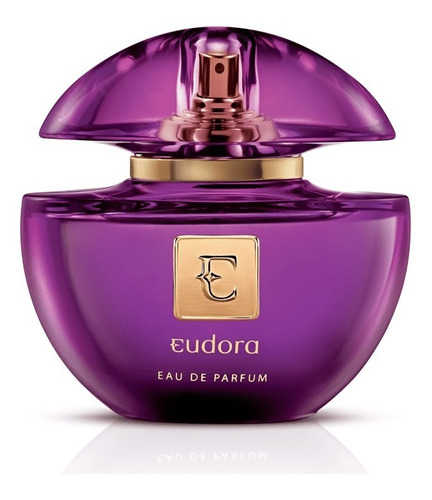 Eudora Eau De Parfum 75ml - Roxo Perfume Eudora