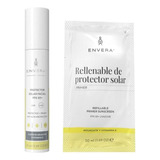 Protector Solar Facial + Rellenable Envera Fsp 50+ 100ml