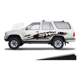 Calco Toyota Hilux Sw4 1998 - 2004 Paint Brush Juego